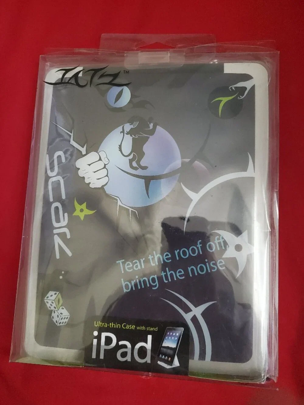 ULTRA THIN CASE ICC804 BLACK IPAD DURABLE PROTECTION CASE